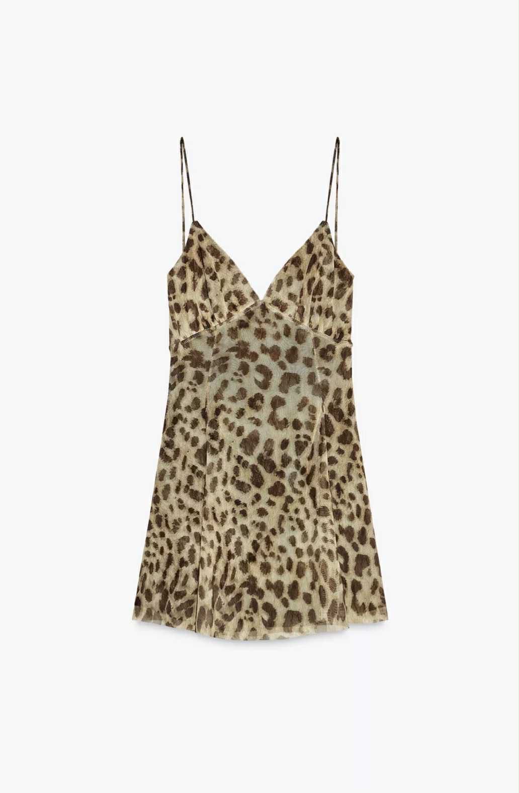 Къса лятна рокля Zara