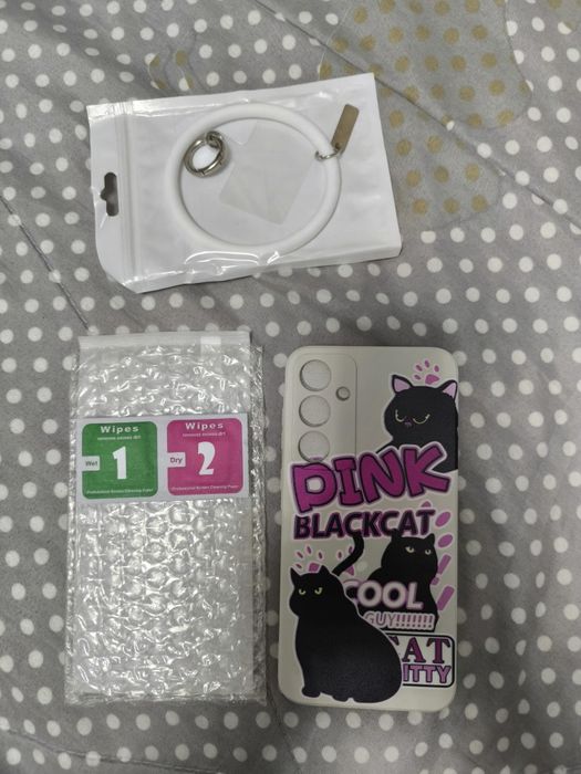 Чехол на телефон новый. Samsung galaxy a55