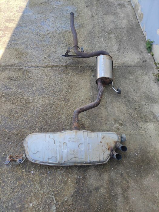 Toba esapament volkswagen vw touran 2.0 TDI cod 1k0253611c
