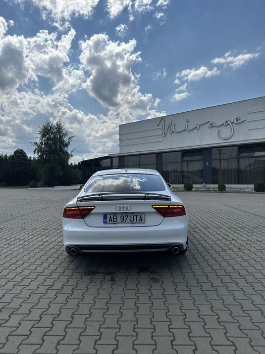Audi a7 S-line Quattro