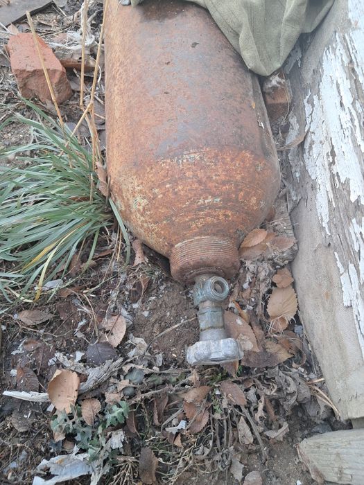 Кислородный боллон