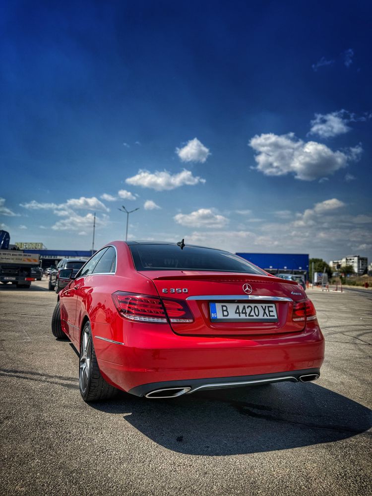 Mercedes-Benz E350 4matic