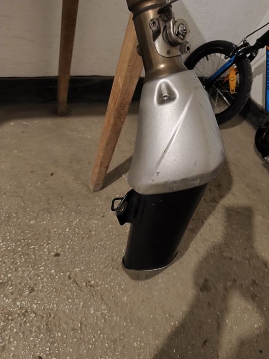 Toba evacuare motocicleta Yamaha