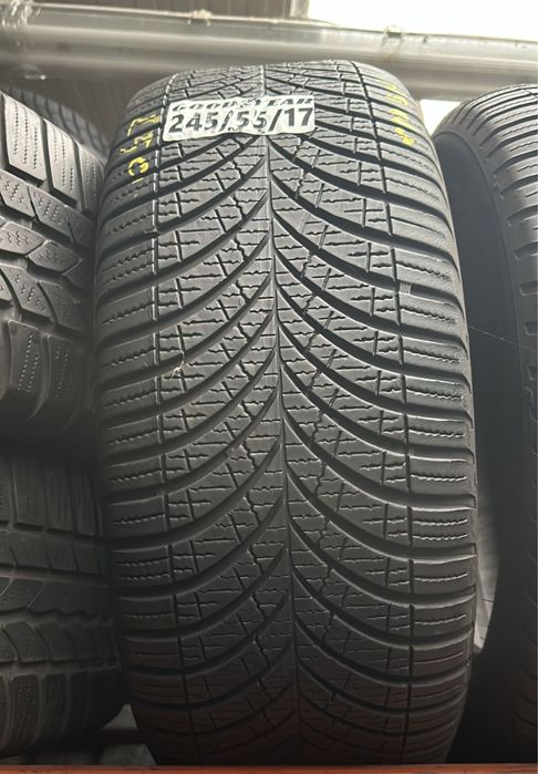 245/55/17 goodyar M+S