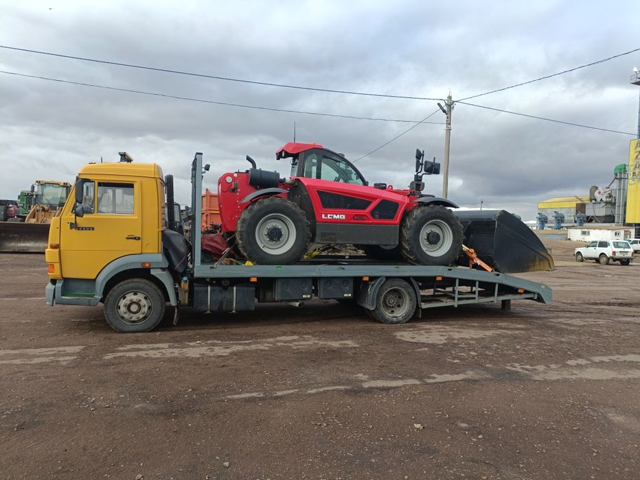 Эвакуатор грузовой до 9 тонн.