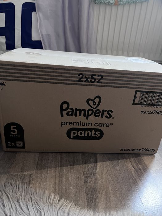 Pampers pants nr 5