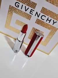 Givenchy Ruj full size Le Rouge Deep Velvet 37 Rouge Graine