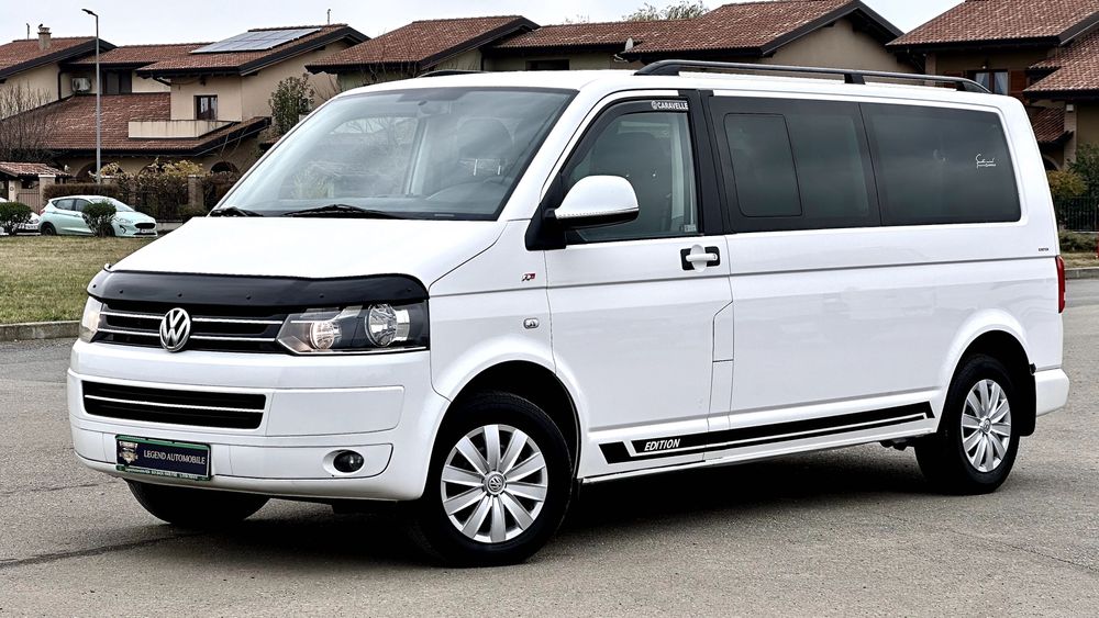 VW Caravelle 2.0 TDI 4 Motion 140 Cp 9 Locuri An 2013 Euro5 Vito