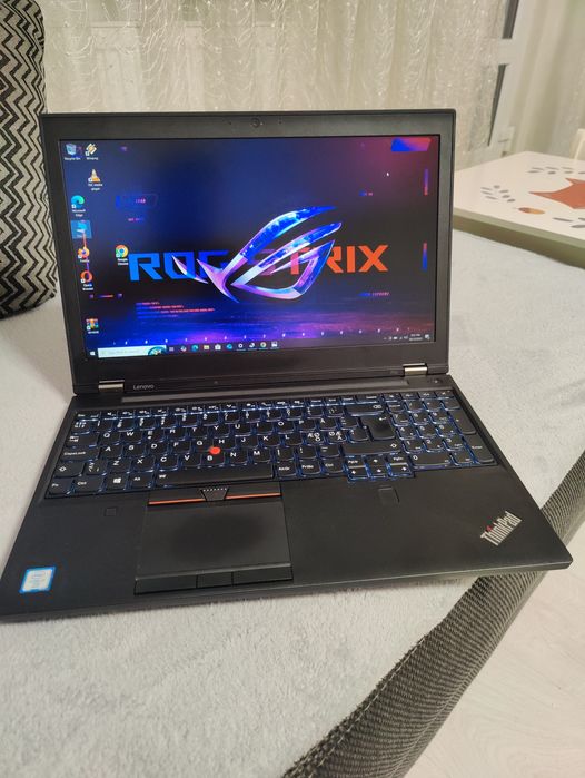 Laptop gaming Lenovo legion i7 Ram 32Gb video 8Gb ssd 512Gb GTA CS FIF