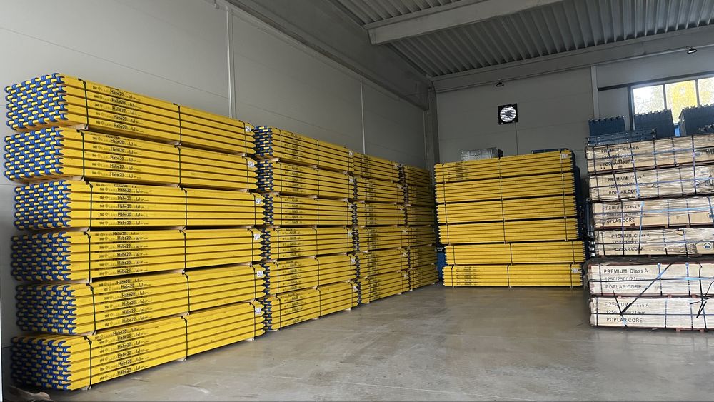 Кофражни трислойни платна 27 мм дебелина