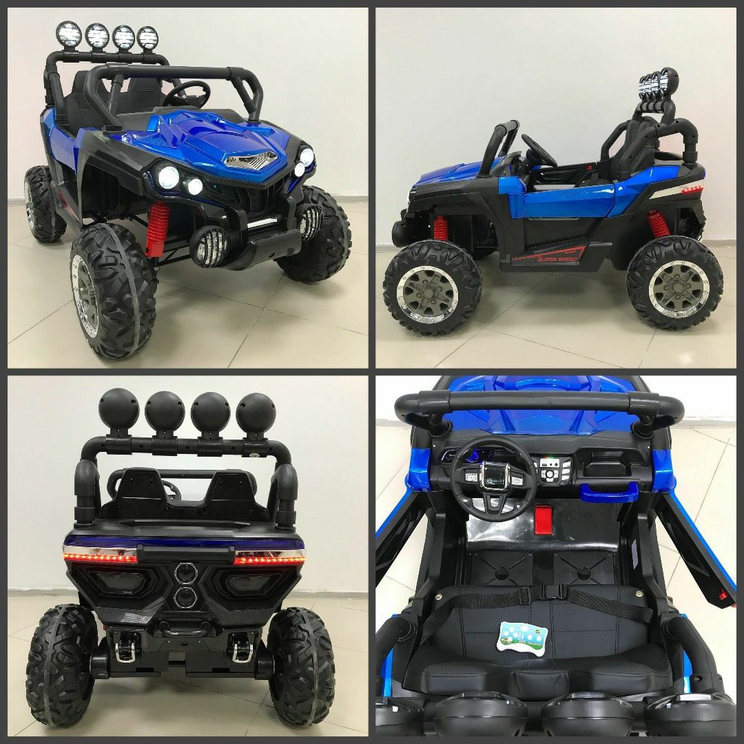 Детский электромобиль внедорожник Buggy 4WD / Новое в коробке!