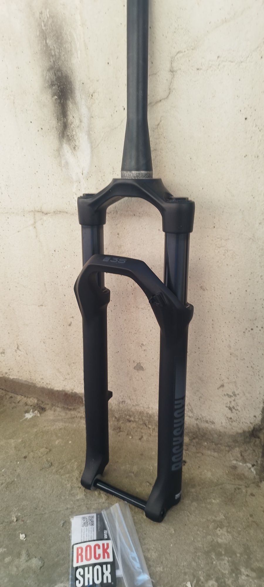 Rock shox 35  Silver