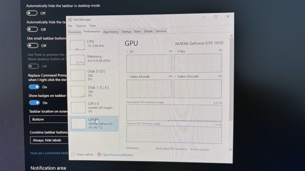 Vand pc gaming nvidia 1070