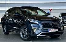 Hyundai Grand Santa Fe 2016 facelift 4x4 7 locuri full Rate/buyback