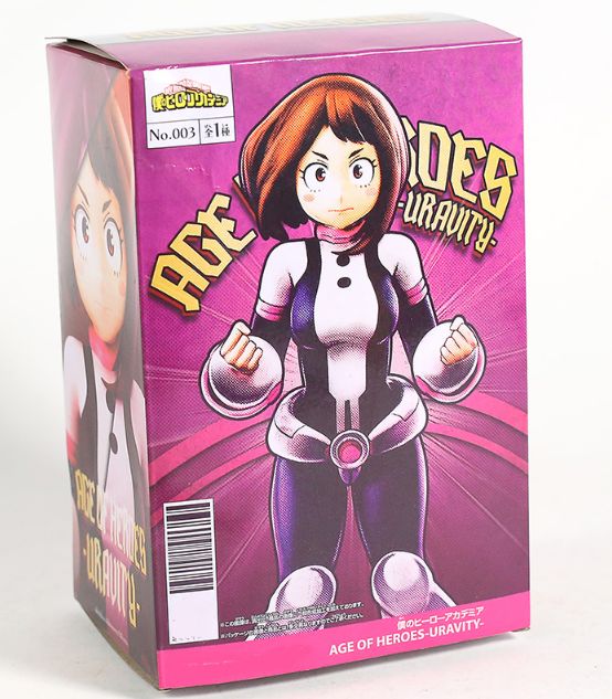 Figurina Ochako Uraraka My hero Academia 16 cm anime