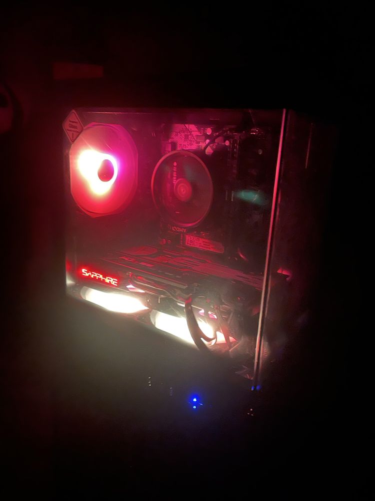 ОФЕРТА! Геймърски Компютър RX 5700XT | Ryzen 5 2600 | 16GB RAM