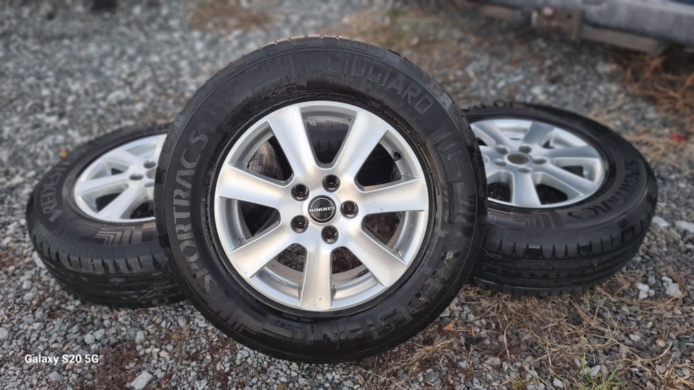 Джанти BORBET 5/114.3 Toyota,Honda,Suzuki 5x114.3