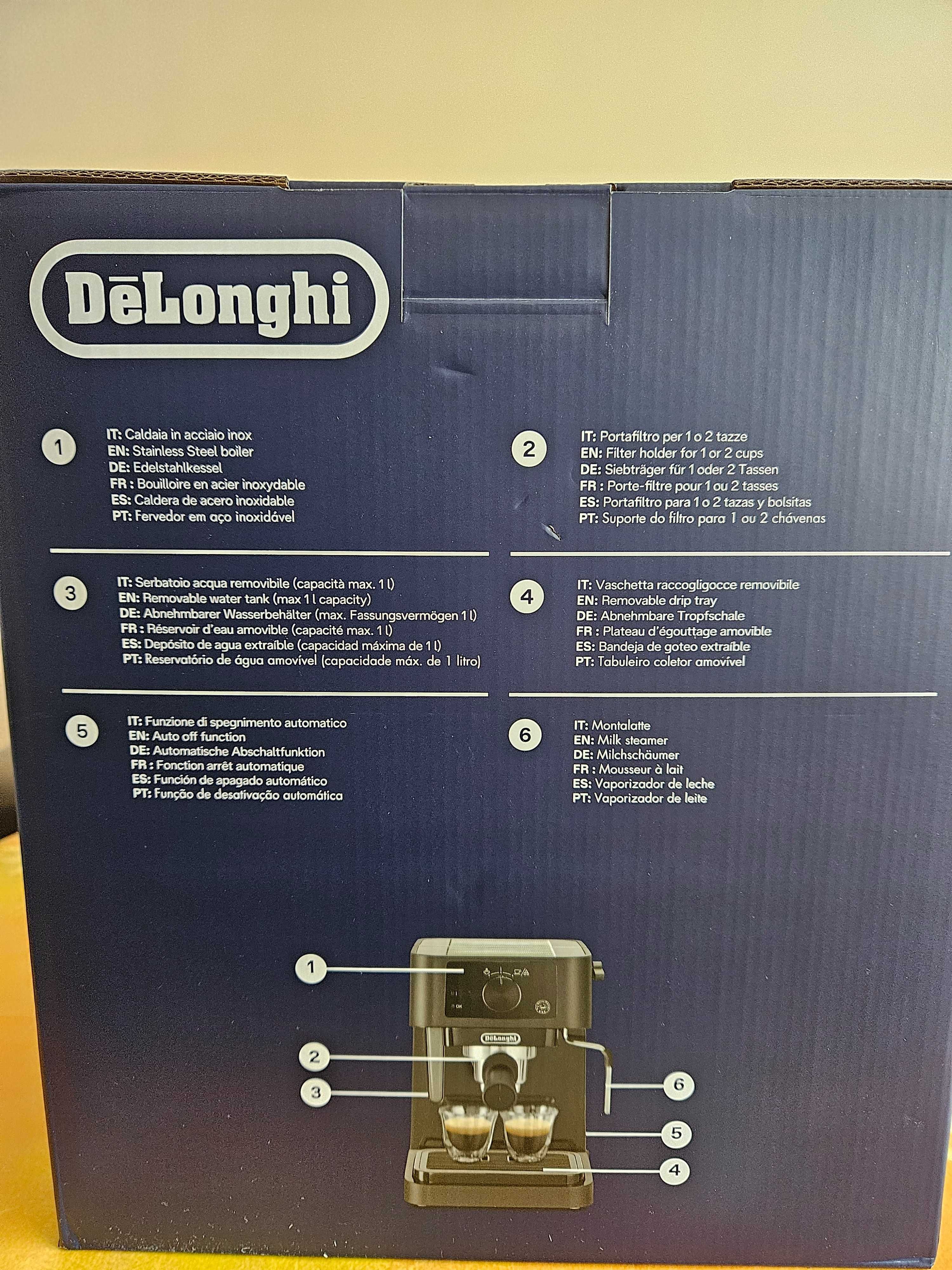 Кафемашина Delonghi ЕС230.ВК