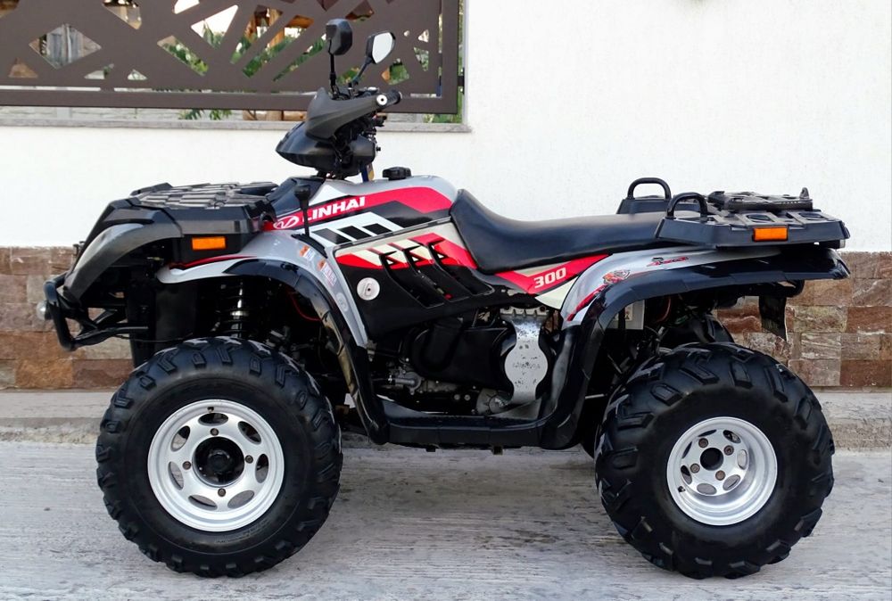 ATV/ATW LINHAI 300 4X4 INMATRICULAT NU[ca-n am tgb ,cf moto,suzuki)