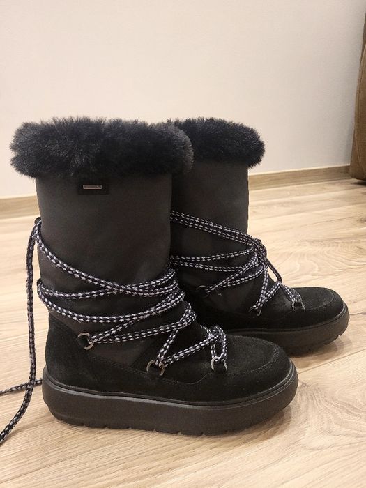 Cizme Geox piele naturala noi masura 35