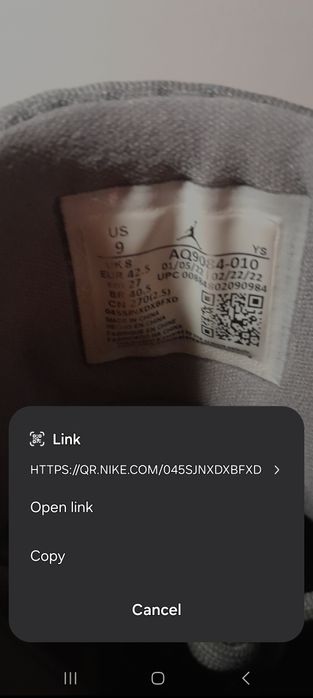 Jordan max aura 1 cool grey