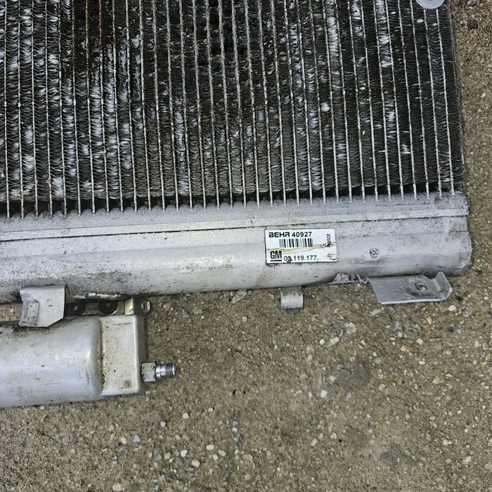 Radiator climă opel astra g