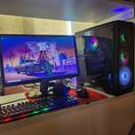 комплект игровой компьютер с монитором