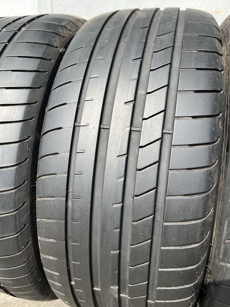 4 бр. летни гуми 245/45/18 и 275/40/18 GoodYear RSC DOT 2917 5,2/4 mm