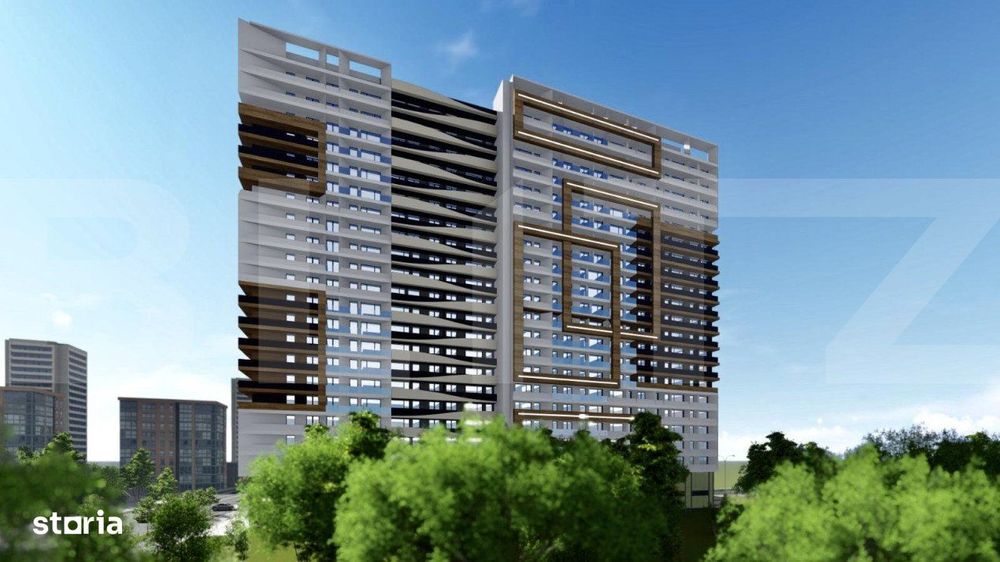 Apartament de 3 camere, 80 mp, finisat, orientat spre Somes, Maurer Pa