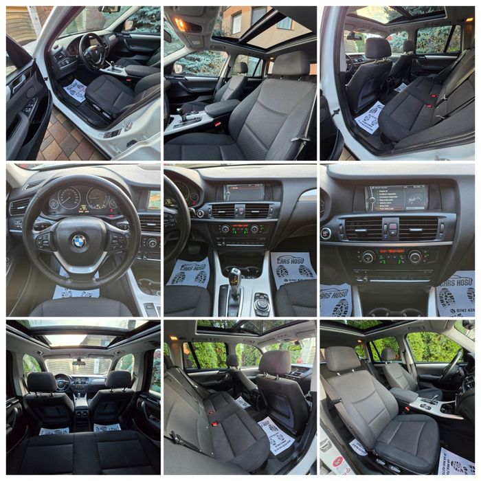 Bmw X3/2.0 184 Cp/Garantie 1 an/Posibilitate rate cu avans 0