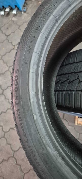 anvelope Continental 245/40/19 m&s iarna