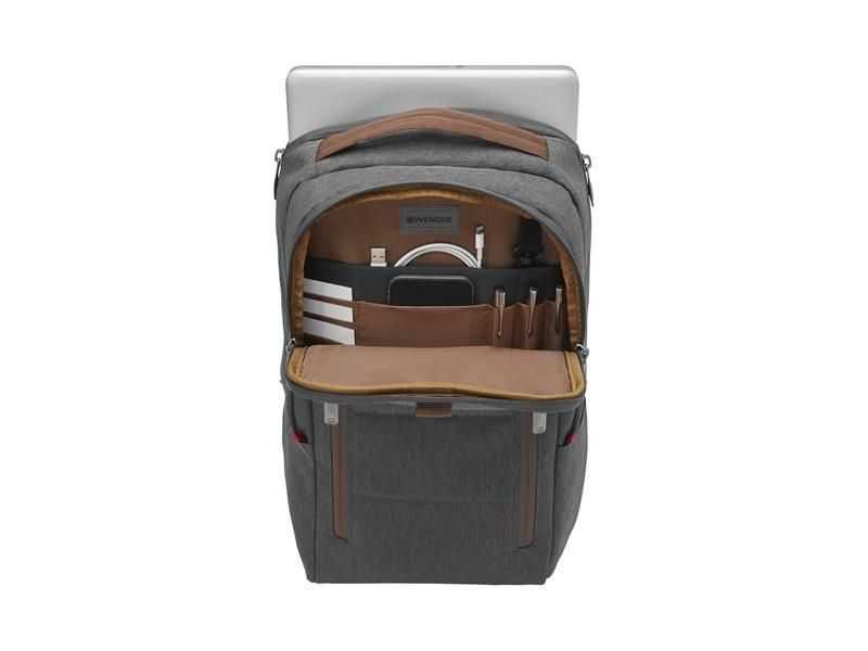 Раница за лаптоп Wenger City Upgrade 16“, сива