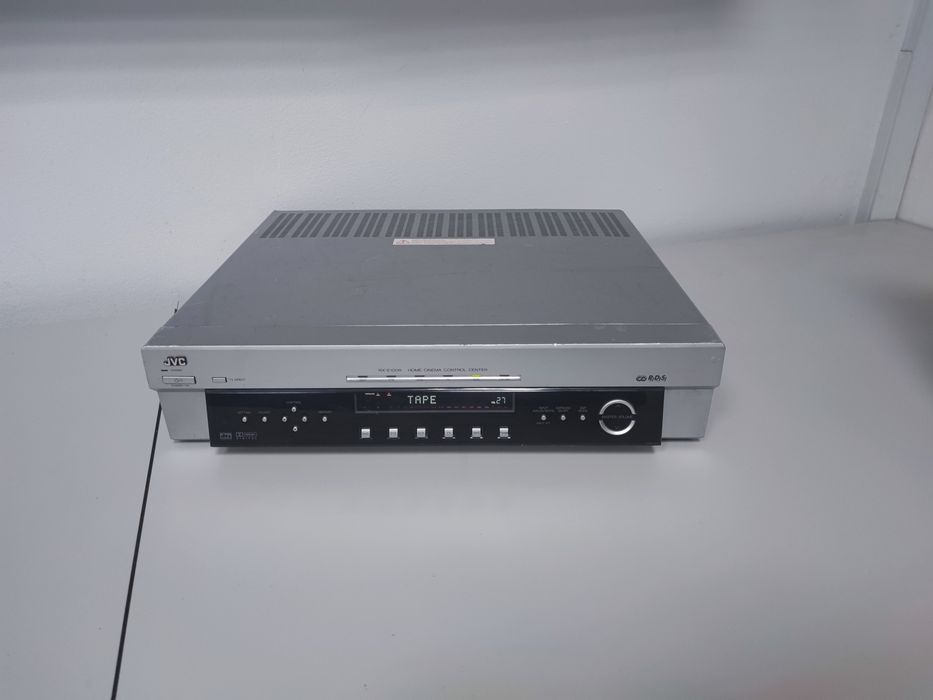 Amplificator JVC RX E100RSB statie iesire subwoofer