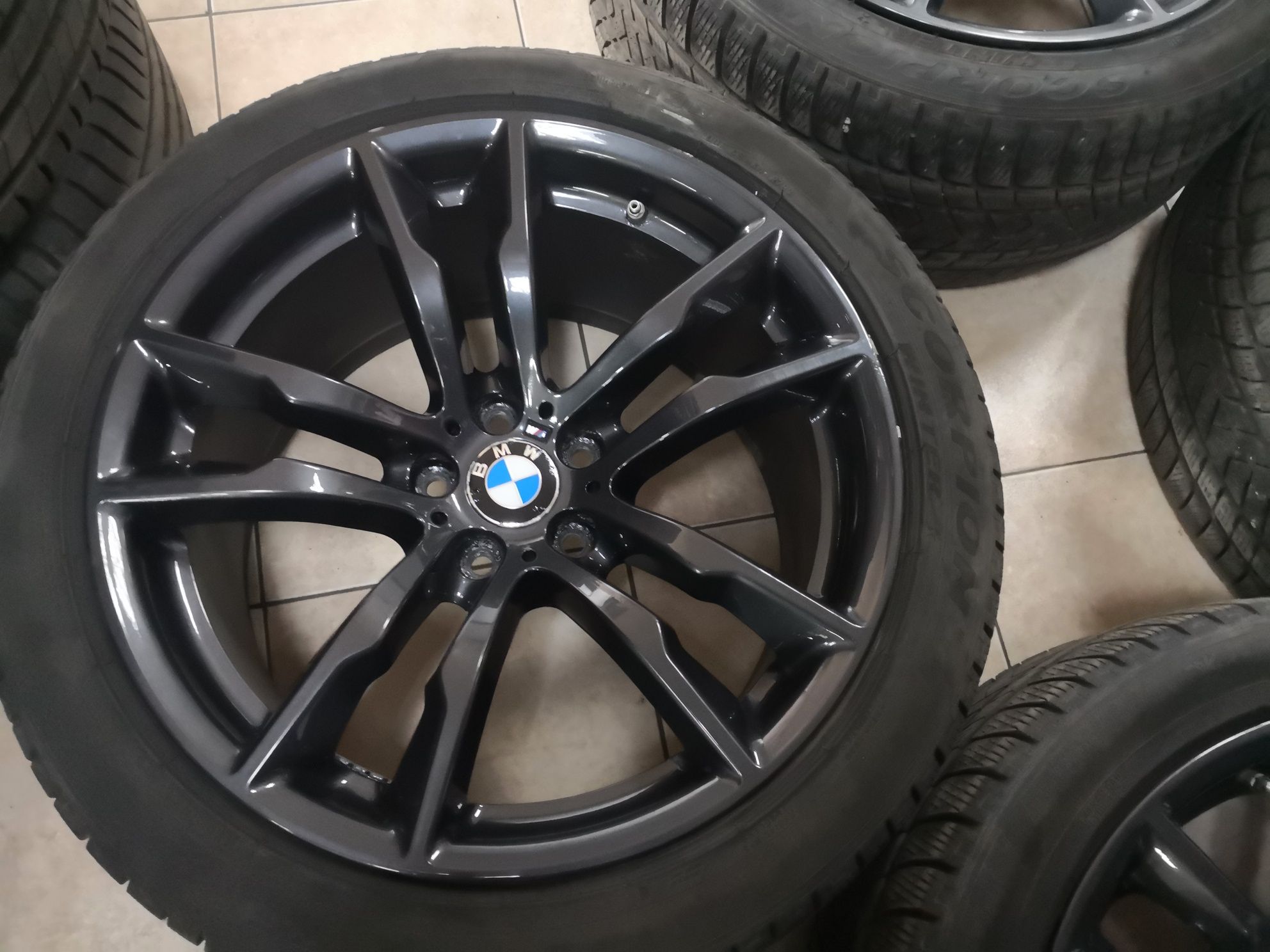 5х120 бмв х5 х6 bmw x5 x6 20 цола оригинални джанти style 611 M