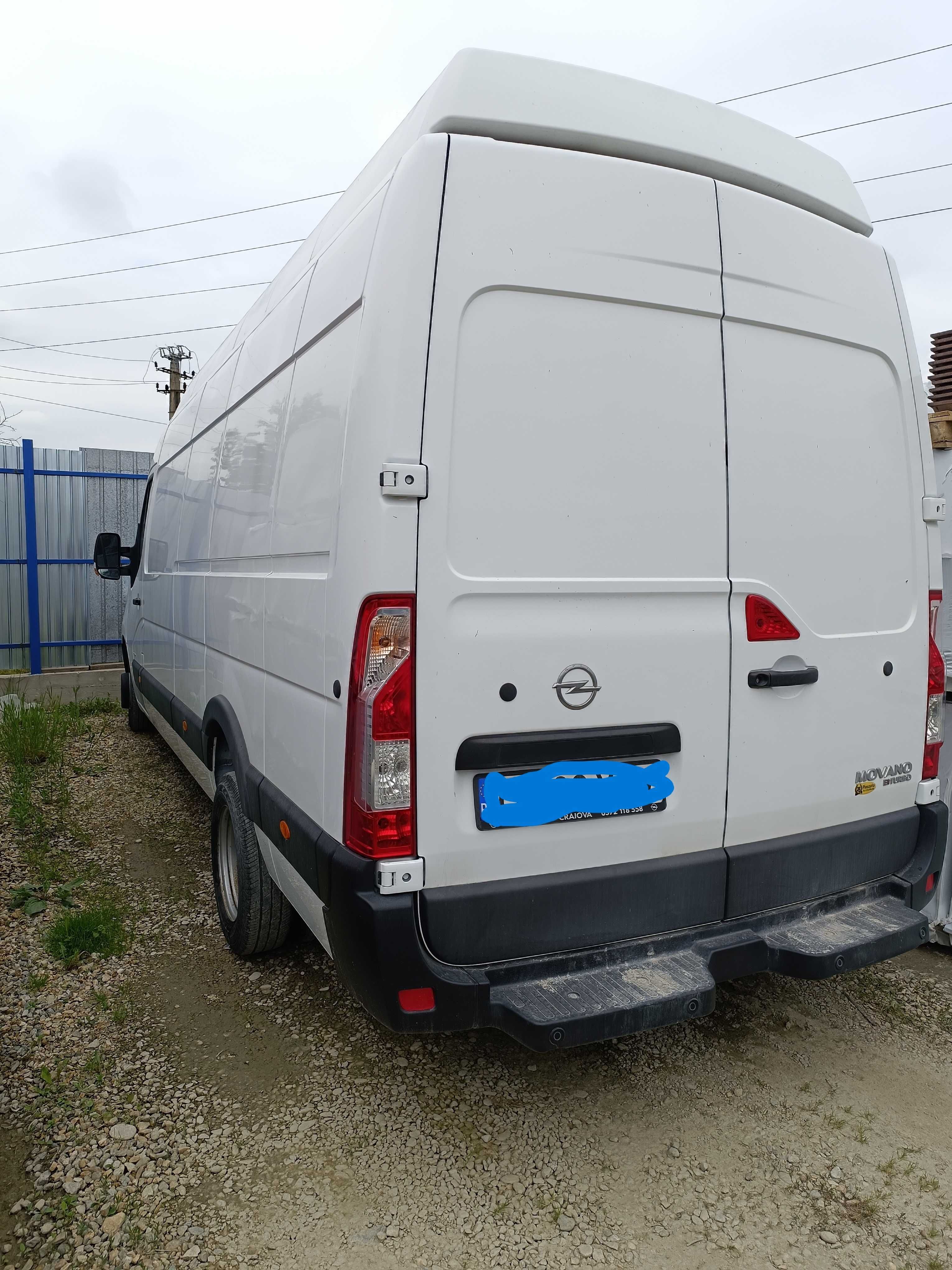 vand/ schimb duba Opel movano/renault master