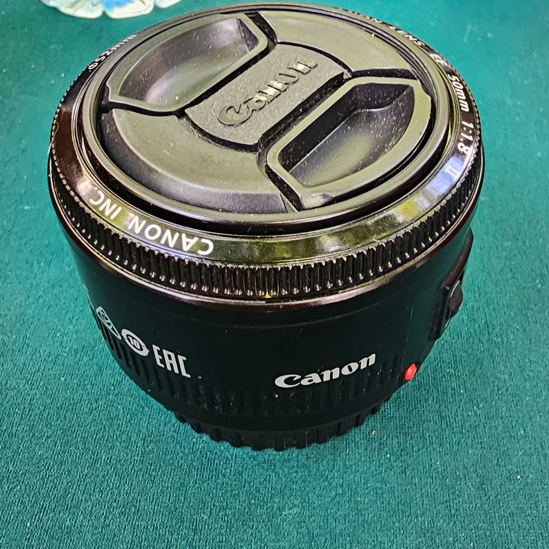 Canon EF 50mm 1:1.8 II