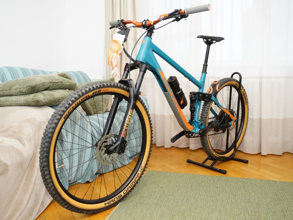 Bicicleta full suspension Ghost Kato FS