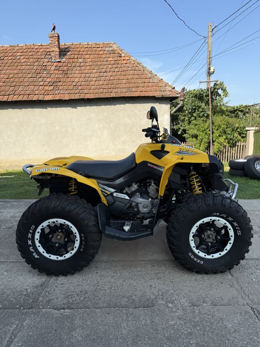 Can Am Renegade 800