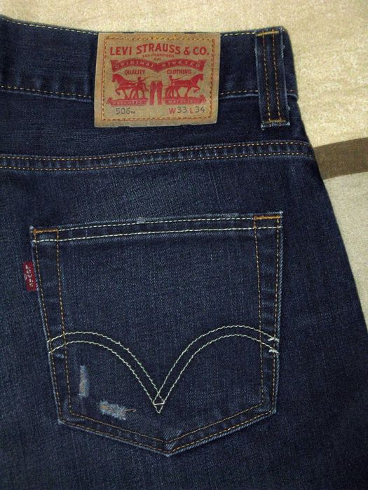 Blugi Levi `s 506 W 33 x L 34 / Talie 86 cm - Lungime 110 / Clasic