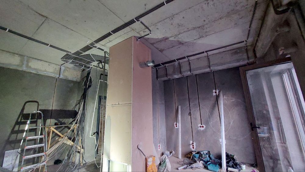 Электромонтаж любой сложности