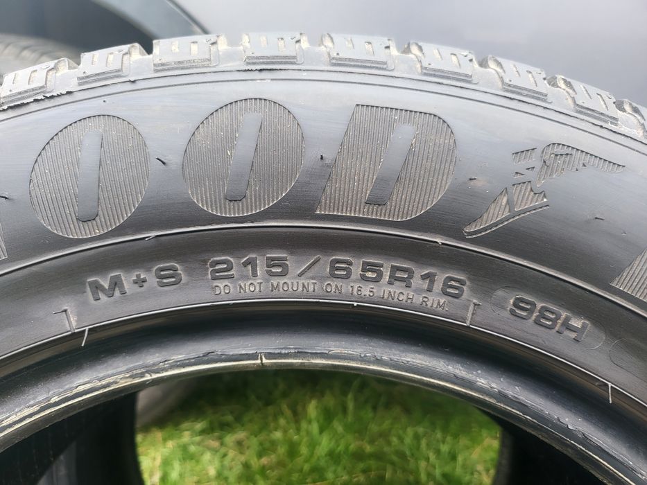 Anvelope GoodYear M+S 215/65 R16 98H
