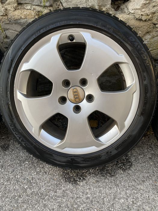 Алуминиеви джанти за Ауди 17-цола