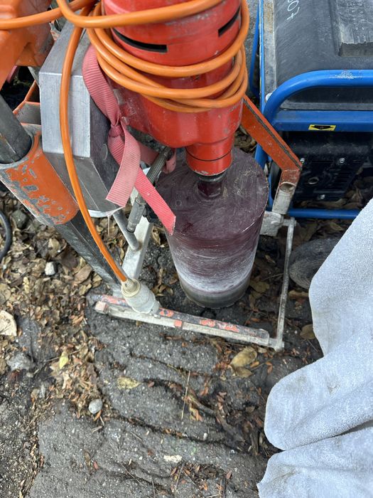 Weka carota gauri beton bularzi parcare teava gaz cardi golz hilti