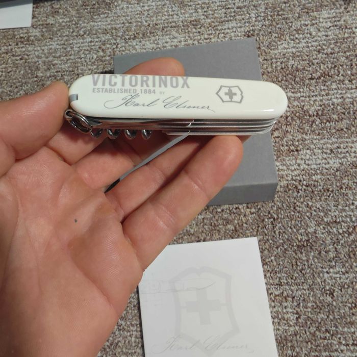 Briceag Victorinox Karl Elsener 1860-1918 ediție limitată
