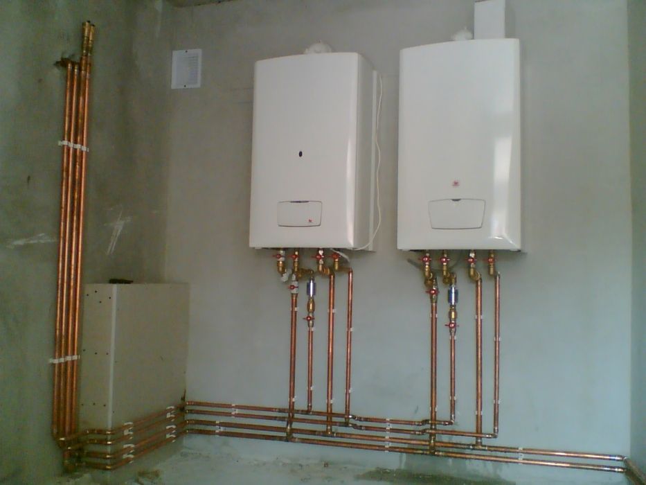 Instalator autorizat montaj și reparații centrale .