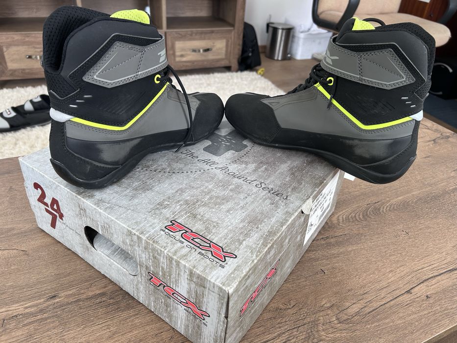 Ghete moto TCX 43