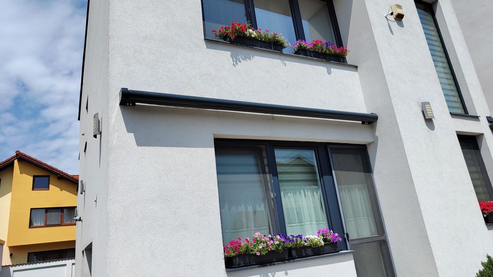 Copertine/Marchize retractabile. Casetate, Simple, Verticale, Zip