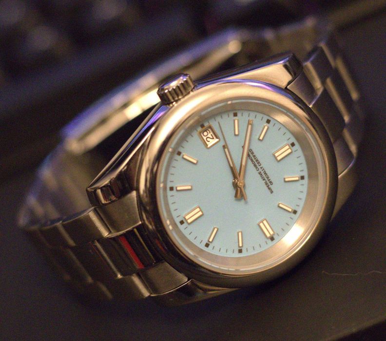 Vand ceas Seiko Mod Datejust