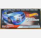 Hot wheels fast and furious premium