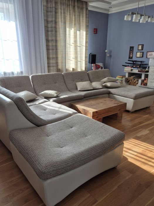 Диван модульный угловой